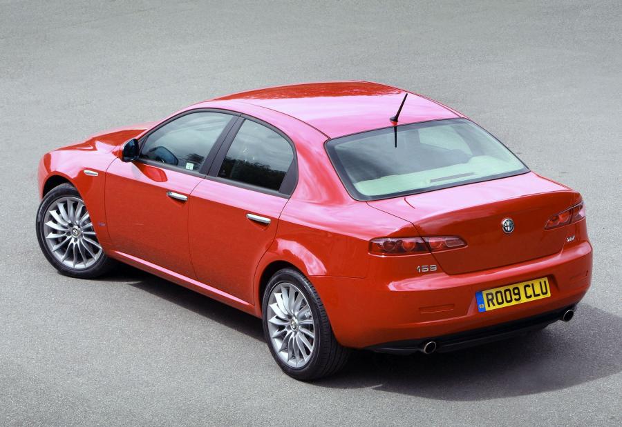  Alfa Romeo 159 (939A) 2008 года  (UK) (фото 12 из 12)